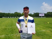 청주시청 김우진 회장기 전국대학실업양궁대회 4관왕 달성