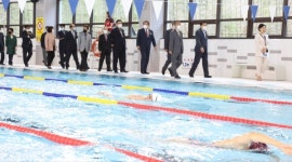 북경주 체육문화센터 준공식 개최