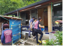 하동읍 70대 독거 어르신 주거환경개선
