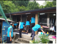 하동읍 70대 독거 어르신 주거환경개선