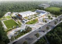 청주시, 오송다목적체육관 설계공모 당선작 선정