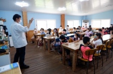 하동 적량초, 식생활 체험·물총놀이·화채 만들기