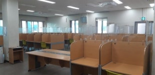제천시립도서관, 전자출입명부 도입 및 열람실 부분개방 실시