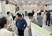 충주시, 새싹인삼 사과즙 등 가공상품 개발 박차