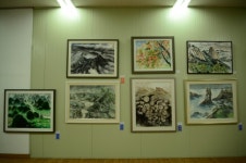 제22회 보문미술대전 수상작 대전 중구 문화원 전시