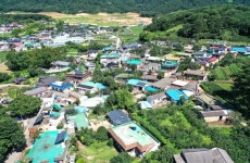 [카메라 뉴스] 김해시 진례면 시례리 하촌 벽화마을
