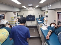 코스맥스파마 바브봉사동호희, 헌혈릴레이 참여
