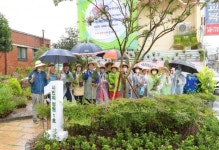 허석 순천시장, 시민의 정원 1호 조성으로 민생 소통