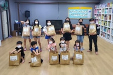 영동 지역아동센터 소상공인지원 도시락 나눔 행사 개최