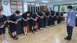 대전관저중, 12년째 이어온 제자사랑 전통