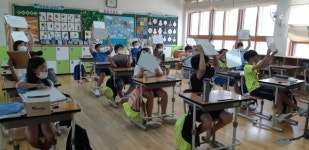 하동 옥종초, 싹쓰리한 책으로 골든벨 울려요