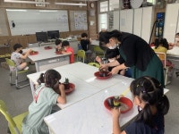 하동 고전초, 지구별 지키기 대작전 운영