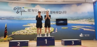 충북체육고등학교, 전국 역도 경기대회에서 메달 획득
