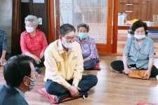 영동군, 경로당 개방에 따른 9988행복나누미 교육실시