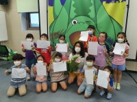 오창호수도서관 오감만족 책체험버스 호평 속 종료