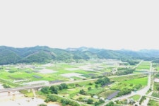[영상 / 포토] 이시종 도지사, 용담댐 방류 피해현장 방문