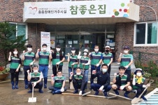 충주시, 수해고통 구슬땀과 온정으로 이겨낸다