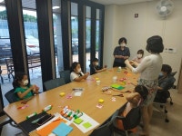 순천시 신대건강생활지원센터, 아동 돌봄 놀이교실 운영