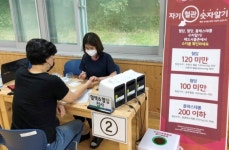 담양군, 모바일 헬스케어 사업 참여자 중간검사 실시