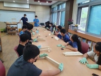 어상천초등학교, 같이의 가치 프로젝트 진행