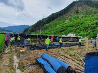 옥천군, 수해 복구로 수마의 상처 보듬어