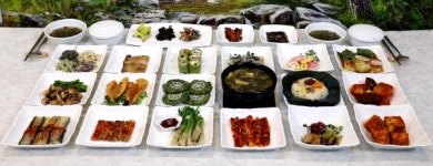세계문화유산의 도시, 순천에서 산사음식 맛보세요!