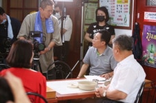윤여봉 감독 작 엄지칼국수 2020대한민국예술대전영화부분 응모