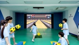 옥천군청소년수련관, 가상현실(VR) 스포츠실 조성 !