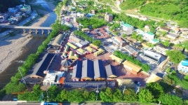 화개장터 수해 딛고 특성화시장 첫걸음