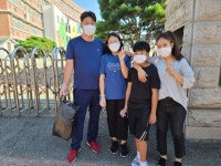 증안초 아버지회, 가족봉사활동 폴로킹 진행