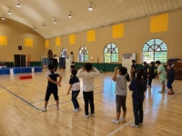 옥천 군서초, 학년군별 서화 한마음 체육대회 실시