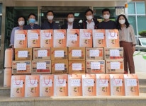 지리산 청학골 추석맞이 사랑의 온정 이어져