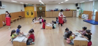 의림유치원, 전통문화체험 요리활동 실시