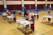 옥천 안내초, 목공예 교실로 교육공동체 공감대 형성