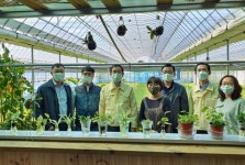 조길형 충주시장, 스마트 팜·메디푸드 선도농장 방문