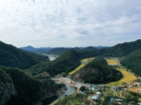 [여행 명소] 황간 월류봉 커피 볶는 집 달빛 프로방스