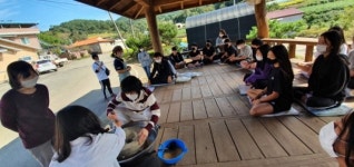 안내중학교 덕실 농부 이야기 체험