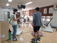 제천건강생활지원센터, 방구석 순환운동교실 운영