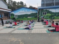 증평군, 9988행복나누미 들썩들썩 돗자리 경로당 운영