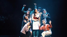 괴산군, 괴산문화예술회관에서 소설뮤지컬 임꺽정 공연