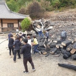 청학동 화재현장 신속복구 일손지원