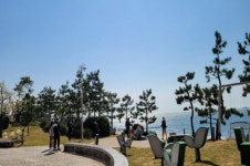 [카메라 뉴스] 대천해수욕장 가을 바다 감상하기