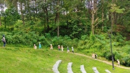 죽향초병설유치원, 지용문학공원에서 가을을 만나요