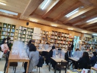 청주오창호수도서관 지역서점 문화체험데이 운영재개