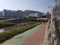 청명한 가을 하늘 옥천 금구천 걷기로 코로나 블루 해소!