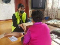 청주시청원정신건강복지센터,코로나19 극복  심리지원 패키지 전달