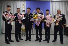 영동경찰서, 영예로운 승진임용식 개최