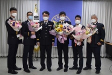 영동경찰서, 영예로운 승진임용식 개최