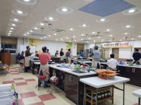 광양시, 남성 집밥 요리교실 높은 호응 속 마무리