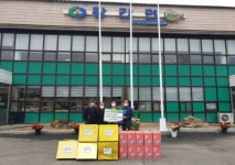 황간신용협동조합, 저소득 이웃을 위한 물품 기탁